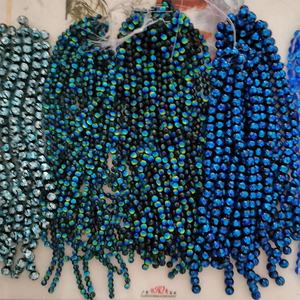 Hecho a mano Okinawa Sea Series <span class=keywords><strong>MIYAKO</strong></span> Blue Loose Beads Crystal Lampwork Glass Beads para la fabricación de joyas - Product Image 4