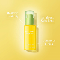 Sérum Premium Éclaircissant Anti-Taches à la Centella et Vitamine C, Lissant et Clarifiant, Soin Coréen Personnalisable en Marque Blanche (OEM)
