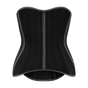 Faja Reductora de Cintura y Abdomen de Látex Langqin para Mujer, Talla Grande, Transpirable, Ecológica, Moldeadora de Cuerpo <span class=keywords><strong>Completo</strong></span>, ODM - Product Image 3