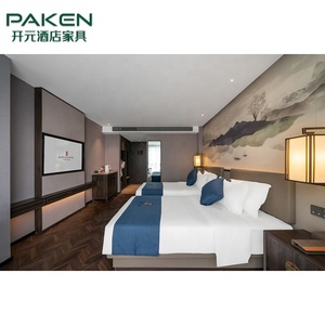 원스톱 턴키 호텔 가구 솔루션 호텔 침실 가구 호텔 프로젝트 가구 CAD 디자인 포함 - Product Image 4