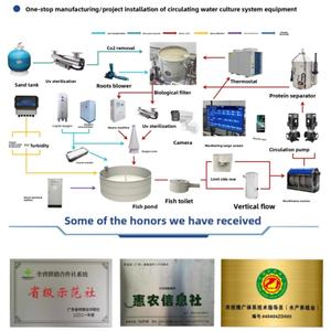 Estanque de Peces de Lona Galvanizada + Revestimiento de PVC Anti-filtraciones, Estanque de Acuicultura de Alta Densidad Personalizable/Tanque de Almacenamiento de Agua - Product Image 6