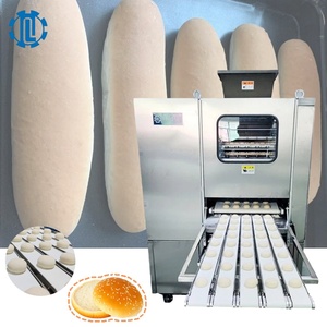 Nouveau modèle 2026 : Machine professionnelle chinoise de découpe et de façonnage de pains et de galettes pour la production industrielle de pains à <span class=keywords><strong>burger</strong></span> en boulangerie - Product Image 1