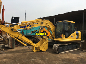 Excavatrice d'occasion japonaise Komatsu PC130 PC130-7 multifonctionnelle de 13 tonnes, en excellent état, peu d'heures de fonctionnement, parfaitement opérationnelle - Product Image 2