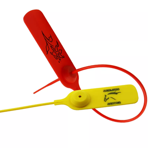 Dây Kéo Khóa Kéo An Toàn Con Dấu Nhãn Lớn Bằng Tay Con Dấu Nhựa Cho Vận Chuyển Vận Chuyển Hậu Cần - Product Image 6