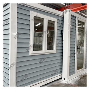 Casas prefabricadas baratas de control ambiental en construcción y bienes raíces Diseños de casas prefabricadas para Kenia con playa, pequeño, dúplex - Product Image 1