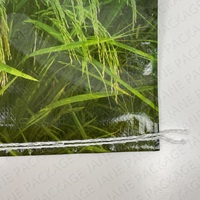 25kg 50kg plástico Bopp laminado Pp tejido pollo aves caballo pescado alimentación química Urea fertilizante harina arroz bolsas para embalaje