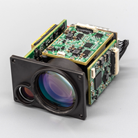 Module télémètre laser 1535 nm sécurisé pour les yeux, capteur LRF 5km-20km pour intégration de cardan de drone
