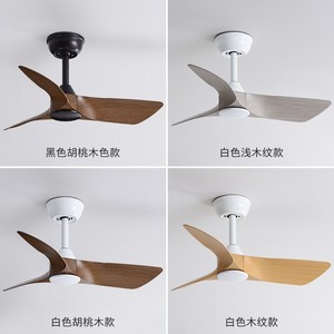 <b>Ceiling</b> <b>Fan</b> Retro Industrial Style Ac Motor Quiet Design For Home Hallway Entryway Balcony Minimalist Modern Commercial Use - Product Image 4