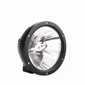 Gros canon rond 7 pouces 45w canon led lumière de conduite pour équipement lourd