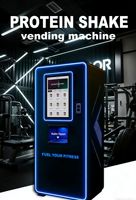Distributeur automatique de protéines pour salle de sport, distributeur automatique de boissons protéinées en libre-service pour salle de sport