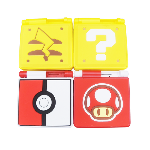 3D Customized Special Pattern Full Housing Shell Case Button Kit for GBA SP Gift