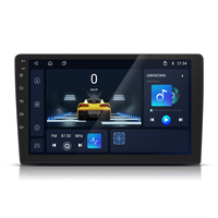 Estéreo para Auto Android de 2.0GHz con Pantalla Táctil IPS de 4 Núcleos, Unidad Principal Multimedia para Auto de 7/9/10.1 Pulgadas con 2G+32G/2G+64G/3G+64G/4G+64G