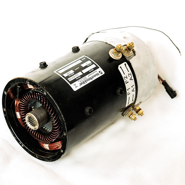 Hot Sale Kits Brushed Motor Dc 48V 5KW 2650RPM Electric Brushed Dc Motor for Golf Cart