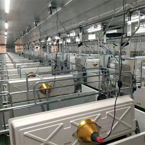 Vendita Diretta dalla Fabbrica: Recinzione in PVC 2,4x1,8 m di Alta Qualità, Stile Europeo, Letto per Parto e Allattamento di Scrofe, Attrezzatura per Allevamento di Pollame - Product Image 4