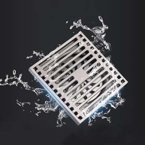 Kit Scarico a Canale Sottile dal Design Moderno per Bagno <span class=keywords><strong>e</strong></span> Cucina, con Sifone <span class=keywords><strong>e</strong></span> Scarico Esterno a Canale - Product Image 6