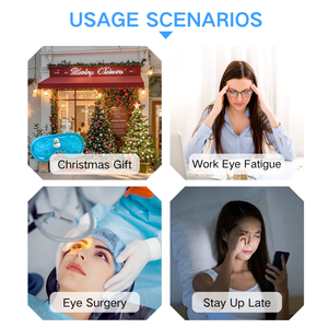 Máscara de Gel Frío para Ojos Maifrer EM-01 para Aliviar la Fatiga Ocular y Aclarar las Ojeras, Compresas Frías y Calientes - Product Image 5