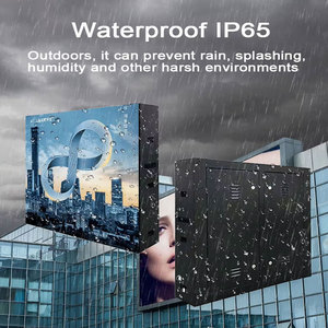 <span class=keywords><strong>ISO</strong></span> 12944 p3.076 P4 P5 P8 tấm kim loại hộp Led dấu hiệu ngoài trời nhà máy hóa chất nguy hiểm cảnh báo 3D màn hình hiển thị ngoài trời - Product Image 3