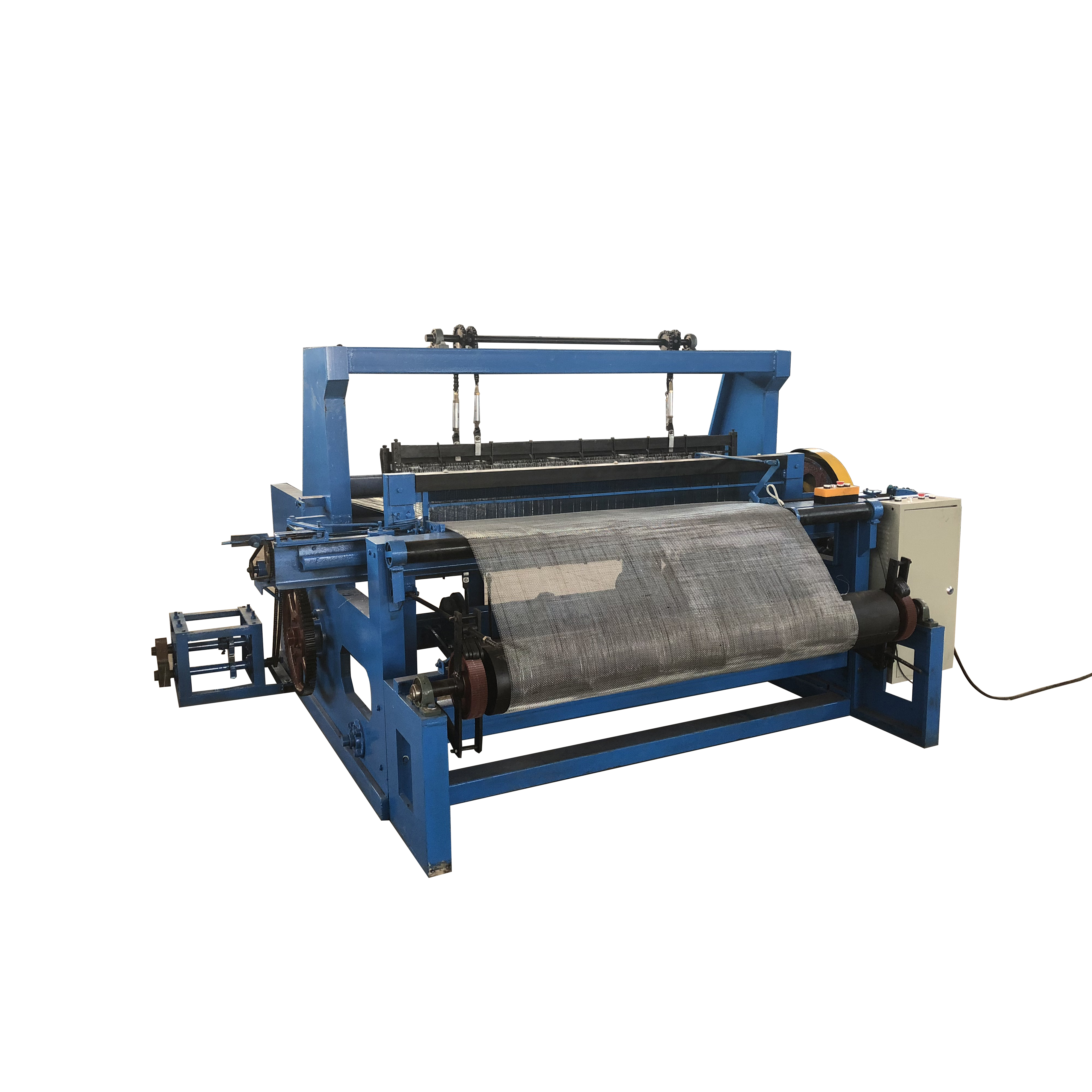 0.4mm-12mm Crimped Wire Mesh Making Machine Wholesale and Manufacturer