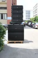 Enceinte Line Array passive double 10 pouces Seer SX-210 800W RMS, haut-parleur de scène professionnel, réponse en fréquence 60Hz-20KHz