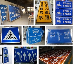 Cảnh Báo An toàn giao thông đường bộ phản quang nhôm biển báo giao thông - Product Image 6