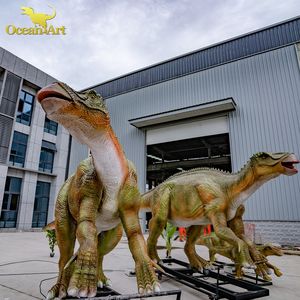 Fournisseur de dinosaures animatroniques de grande taille - pour l'extension des parcs à thème de dinosaures - Product Image 3