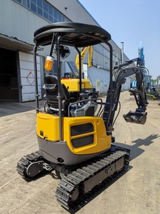 Miniexcavadora de 2.2 Toneladas con Motor Yanmar, Sistema Hidráulico Hengli, para Construcción de Muros de Contención, 1 Año de Garantía, Personalizable - Product Image 3