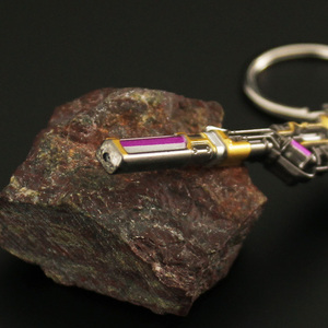 Magepunk Ghost Valorant porte-clés métal Jeux dragon porte-clés Spectrum jouets fantômes cadeau de vacances porte-clés noël - Product Image 4