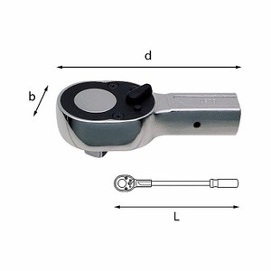 ประแจบล็อกขนาด 237 3/4 นิ้ว พร้อมแรงบิดปรับได้ สำหรับซ่อมแซมยานยนต์ - Product Image 1