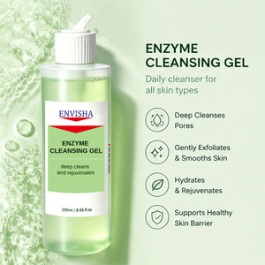 <span class=keywords><strong>Gel</strong></span> <span class=keywords><strong>Nettoyant</strong></span> Quotidien Enzymatique pour le Visage à l'Extrait Végétal, Rafraîchissant, Resserre les Pores, Élimine l'Excès de Sébum et Nourrit la <span class=keywords><strong>Peau</strong></span> - Vente en Gros - Product Image 3
