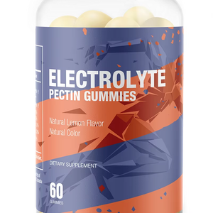 OEM Electrolito Gummy Candy Magnesio Deportes Potasio Energía Renovable Gomitas Suplemento - Product Image 2