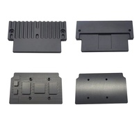 Profils d'extrusion en aluminium OEM, dissipateur thermique, composants de fraisage CNC, pièces usinées en aluminium anodisé sur mesure
