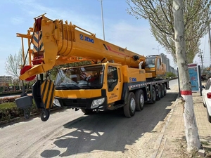 Grúa Móvil Usada Confiable de 100T con Altura Máxima de Elevación de 60m para Obras de Construcción y Operaciones de Montaje Industrial - Product Image 3
