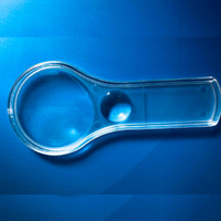 Factory Cheap Plastic Magnifying Glass Ps Pmma Magnifier 3x 6x for Old People Reading Kids Education