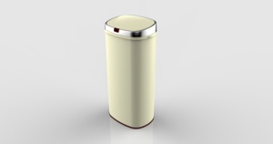 2023 thiết kế mới chuyên nghiệp cảm ứng Thùng rác có thể cảm biến thép không gỉ Thùng rác - Product Image 5