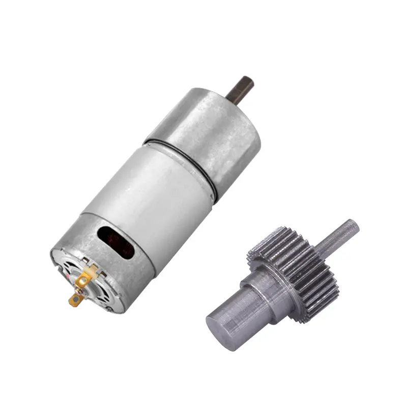 12V Mô-men Xoắn Cao Dc Gear Motor Cho Cordless Khoan