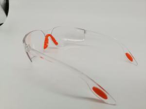 עמיד בפני השפעה הגנה מפני משקפיים בטיחות במקום העבודה עם משקפי המקדש tpr טיפים & רפידות האף - Product Image 6