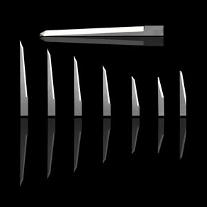 شفرة قاطع رقمي JX، سكين اهتزازي CNC، شفرة متأرجحة من كربيد التنجستن - Product Image 2