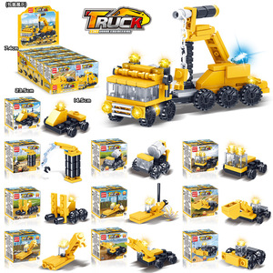 HY Brinquedos compatíveis blocos pequenos brinquedos caixa quebra-cabeça montado partículas jardim de infância presentes bli - Product Image 4