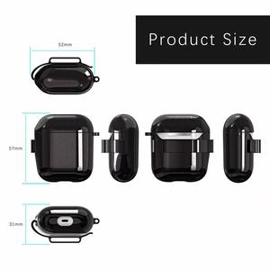 Nouvelle coque de protection pour écouteurs sans fil <span class=keywords><strong>Apple</strong></span> <span class=keywords><strong>AirPods</strong></span> 1 <span class=keywords><strong>2</strong></span> 3 4 Pro <span class=keywords><strong>2</strong></span> 3 - Product Image 4