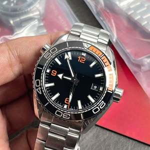 Reloj Mecánico Automático Original de Alta Calidad, Resistente al Agua, con Esfera de Acero Inoxidable, Moderno, para Hombre, Movimiento 8900. Omegaes - Product Image 5