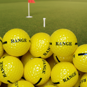 Balles <span class=keywords><strong>de</strong></span> <span class=keywords><strong>golf</strong></span> jaunes personnalisées avec logo, <span class=keywords><strong>prix</strong></span> d'usine, pour le practice et le driving <span class=keywords><strong>range</strong></span> - Product Image 1