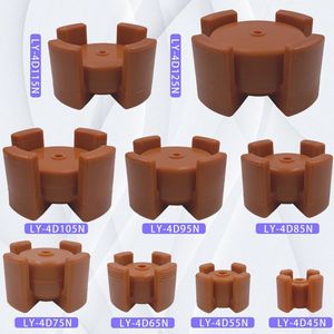 Doigt souple pneumatique interne cylindrique en silicone Inmet Flexible Gripper 45D 65D pour machines de moulage par injection - Product Image 4