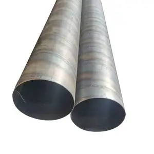 ERW SSAW LSAW Carbon Steel Black Welded Seamless Tube ASTM A53/A53M JIS/BIS Certified Hot Rolled 6m 12m Available