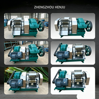 Machine à jus de canne à sucre à grande échelle, équipement d'extraction de qualité alimentaire pour la transformation des boissons, 300 kg/500 kg/h