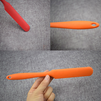 Bâtonnet mélangeur en silicone de qualité alimentaire pour résine époxy et savon DIY, bâtonnet de mélange réutilisable avec noyau métallique, antiadhésif et facile à nettoyer