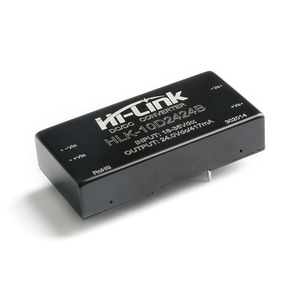 Hi-Link ใหม่ต้นฉบับ DC-DC แปลงแหล่งจ่ายไฟโมดูล24V ถึง24V 10W HLK-10D2424B จุ่ม - Product Image 1