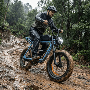 Bicicleta Eléctrica DYNALION ODM/OEM 48v para Adultos, Bicicleta de Montaña Híbrida con Llantas Gruesas, Modelo K7-2 - Product Image 1