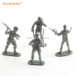 กองทัพผู้ชายเล่นชุดทหารอาวุธอุปกรณ์เสริมมินิพลาสติกของเล่น<span class=keywords><strong>ทหาร</strong></span>ตัวเลขการกระทำสำหรับเด็กวัยหัดเดิน - Product Image 5