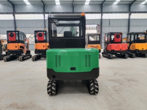 Nouvelle mini-excavatrice hydraulique sur chenilles Nuotai 30 de 3 tonnes, prix compétitif, en stock et livraison rapide, qualité supérieure - Product Image 3