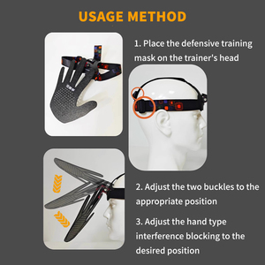 JTN nuovo Design <span class=keywords><strong>basket</strong></span> Anti-interferenza formazione di formazione di interferenza maschera per i <span class=keywords><strong>giocatori</strong></span> di <span class=keywords><strong>basket</strong></span> - Product Image 3